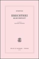 Euripidis. Erechthei quae exstant di Maurizio Sonnino edito da Mondadori Education