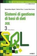 Sistemi di gestione di basi di dati. SQL 3 indirizzo Abacus di Massimiliano Bigatti, Fabrizio Picca, Luciano N. Castro edito da SEI