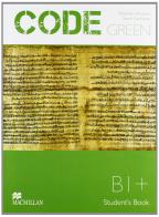 Code green. Intermediate. Student's book-Workbook. Per le Scuole superiori. Con CD-ROM. Con espansione online di George Vassilakis, Rosemary Aravanis edito da Macmillan