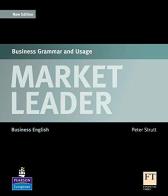 Market Leader. Business grammar and usage. Per le Scuole superiori edito da Pearson Longman