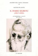 Il diario segreto (1917-1933) di Gaetano De Sanctis edito da Mondadori Education