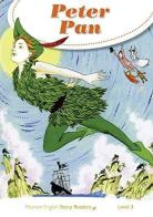 Peter Pan. Level 3. Con espansione online di James Matthew Barrie edito da Pearson Longman