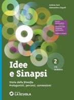 Idee e sinapsi. Storia della filosofia. Protagonisti, percorsi, connessioni. Per le Scuole superiori. Con e-book. Con espansione online vol.2 di Andrea Sani, Alessandro Linguiti edito da La Scuola SEI