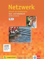 Netzwerk. B1.1. Kursbuch-Arbeitsbuch. Per le Scuole superiori. Con CD Audio. Con DVD-ROM