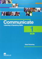 Communicate. Con espansione online. Per le Scuole superiori vol.1 di Kate Pickering edito da Edumond