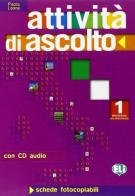 Ascolto italiano. Per la Scuola media. Con File audio per il download vol.1 edito da ELI