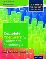 Complete chemistry for Cambridge IGCSE secondary 1. Checkpoint-Student's book. Per la Scuola media. Con espansione online edito da Oxford University Press