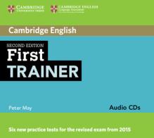 First Trainer. Six practice tests di Peter May edito da Cambridge