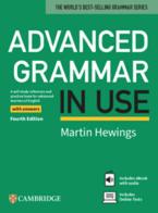 Advanced grammar in use. Book. With answers. Per le Scuole superiori. Con e-book di Martin Hewings edito da Cambridge
