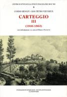 Carteggio (1846-1863) di Cosimo Ridolfi, Giampietro Vieusseux edito da Mondadori Education