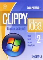 Clippy idea. Per gli Ist. professionali per i servizi commerciali vol.2 di Flavia Lughezzani, Daniela Princivalle edito da Hoepli