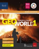 Geoworld. Con Atlante guidato ed Educazione civica. Per la Scuola media. Con e-book. Con espansione online vol.1