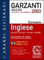 Il grande dizionario di inglese. Con CD-ROM Hazon Clic di Mario Hazon edito da Garzanti Linguistica