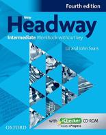 New headway. Intermediate. Workbook. Without key. Per le Scuole superiori. Con espansione online di John Soars, Liz Soars edito da Oxford University Press