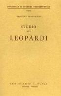 Studio sul Leopardi di Francesco Biondolillo edito da D'Anna