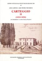 Carteggio (1834-1850) di Gino Capponi, Giampietro Vieusseux edito da Mondadori Education