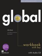 Global. Pre-intermediate. Workbook. With key. Per le Scuole superiori. Con CD Audio di Lindsay Clandfield, Kate Pickering edito da Macmillan