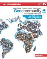 Geocommunity. Con Lab. competenze. Multimediale. Per la Scuola media. Con e-book. Con espansione online vol.3
