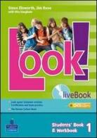 Look! Student's book-Workbook-Livebook-Look again-The Vernon culture book. Per la Scuola media. Con CD-ROM. Con espansione online vol.1