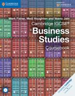 Cambridge IGCSE business studies. Coursebook. Per le Scuole superiori. Con CD-ROM. Con espansione online edito da Cambridge University Press