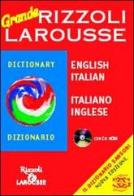 Dizionario Larousse grande italiano-inglese. Con CD-ROM edito da Rizzoli Larousse