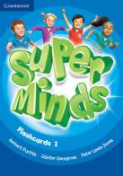 Super Minds. Level 1. Flashcards (pack of 103) di Herbert Puchta, Günter Gerngross edito da Cambridge University Press