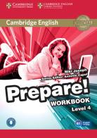Cambridge English prepare! Level 4. Workbook. Per le Scuole superiori. Con CD Audio. Con espansione online di Joanna Kosta, Melanie Williams, James Styring edito da Cambridge University Press