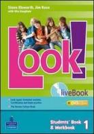 Look! Student's book-Workbook-Livebook-Look again-The Vernon culture book. Per la Scuola media. Con CD-ROM. Con espansione online vol.3