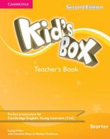 Kid's Box Updated . Level Starter: Teacher's Book edito da Cambridge University Press