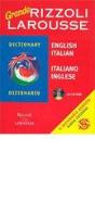 Grande dizionario Rizzoli Larousse italiano-inglese, inglese-italiano. Con CD-ROM edito da Rizzoli Larousse