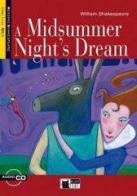 A Midsummer night's dream. Con file audio MP3 scaricabili di William Shakespeare edito da Black Cat-Cideb