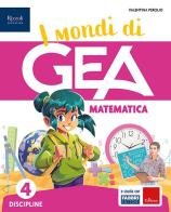 I mondi di GEA. Tomo Scientifico. Con Matematica, Scienze. Per la 2 ? classe della Scuola elementare. Con e-book. Con espansione online vol.1 di Daniela Bianchi, Gemma Bozzini, Valentina Perolio edito da Fabbri