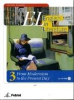 EL. English in literature. Per le Scuole superiori. Con CD-ROM vol.3 di Mariella Ansaldo edito da Petrini