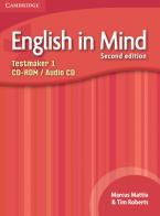 English in mind. Level 1. Testmaker di Herbert Puchta, Jeff Stranks edito da Cambridge
