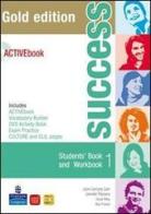 Success. Livebook. Ediz. oro. Per le Scuole superiori. Con DVD-ROM vol.1 edito da Pearson Longman