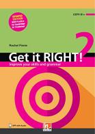 Get it right ! Improve your skills and grammar. Level 2. Student's book. Per le Scuole superiori! Con app di Rachel Finnie edito da Helbling