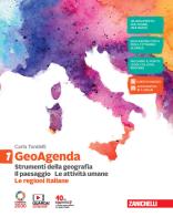 GeoAgenda. Con Le regioni italiane. Per la Scuola media. Con e-book. Con espansione online vol.1