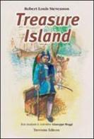 Treasure island. Con CD Audio di Robert Louis Stevenson edito da Trevisini