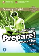 Cambridge English Prepare! Level 7. Workbook. Per le Scuole superiori. Con espansione online. Con CD-Audio di David McKeegan edito da Cambridge University Press