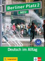 Berliner platz. Libro dello studente-Eserciziario. Per le Scuole superiori. Con 2 CD Audio vol.2 edito da Langenscheidt