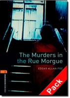 Murders in the Rue Morgue. Oxford bookworms library. Livello 2. Con CD Audio edito da Oxford University Press