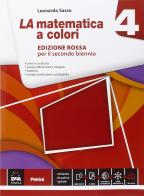 La matematica a colori. Ediz. rossa. Per le Scuole superiori. Con e-book. Con espansione online vol.4