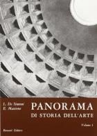 Panorama di storia dell'arte vol.1 di Luigi De Simoni, Elena Maccone edito da Bonacci