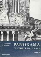 Panorama di storia dell'arte. per il Liceo scientifico vol.2 di Luigi De Simoni, Elena Maccone edito da Bonacci