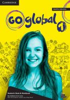 Go global. Student's book/Workbook. Level 1. Per la Scuola media. Con e-book edito da Cambridge