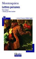 Lettres persanes di Charles L. de Montesquieu edito da Gallimard Editions