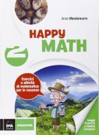 Happy math. Per la Scuola media vol.2 di Anna Montemurro edito da De Agostini Scuola