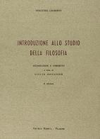 Introduzione allo studio della filosofia di Vincenzo Gioberti edito da Herbita