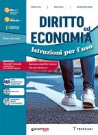 Diritto ed economia. Istruzioni per l'uso. Mappe concettuali e Costituzione. Per le Scuole superiori. Con e-book. Con espansioni online di Patrizia Cioli, Elena Delise, Eleonora Di Lorenzo edito da Giunti T.V.P.