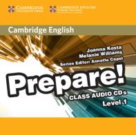 Cambridge English Prepare! 1 di Annette Capel, Niki Joseph edito da Cambridge University Press
